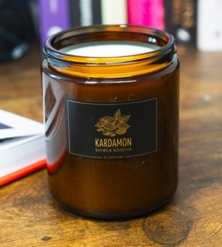 Świeca sojowa - kardamon